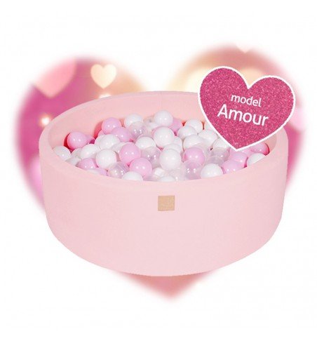 Kamuoliukų baseinas Amour, 250 kamuoliukų, 30cm