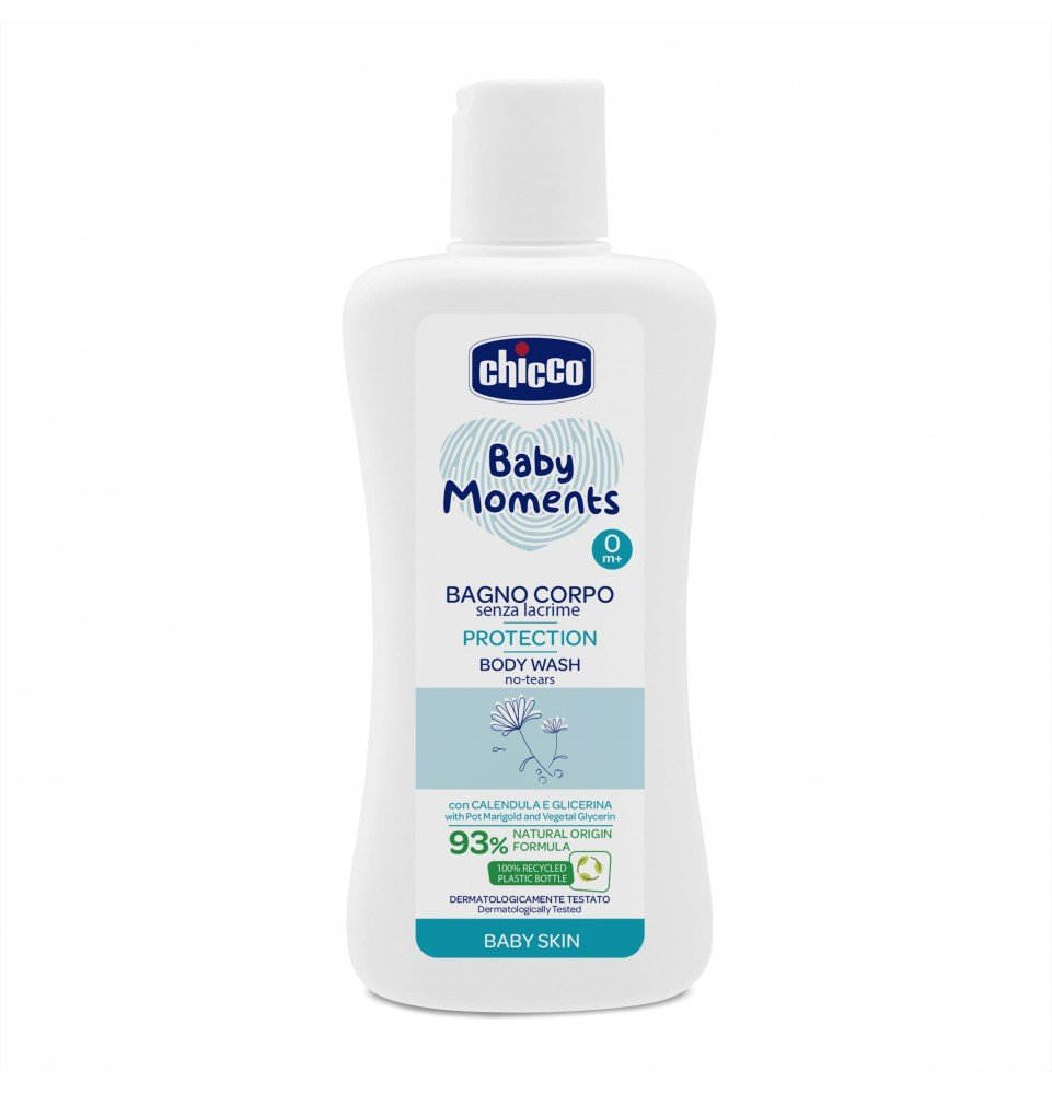 Prausiklis Chicco Baby Moments Protection, 200ml