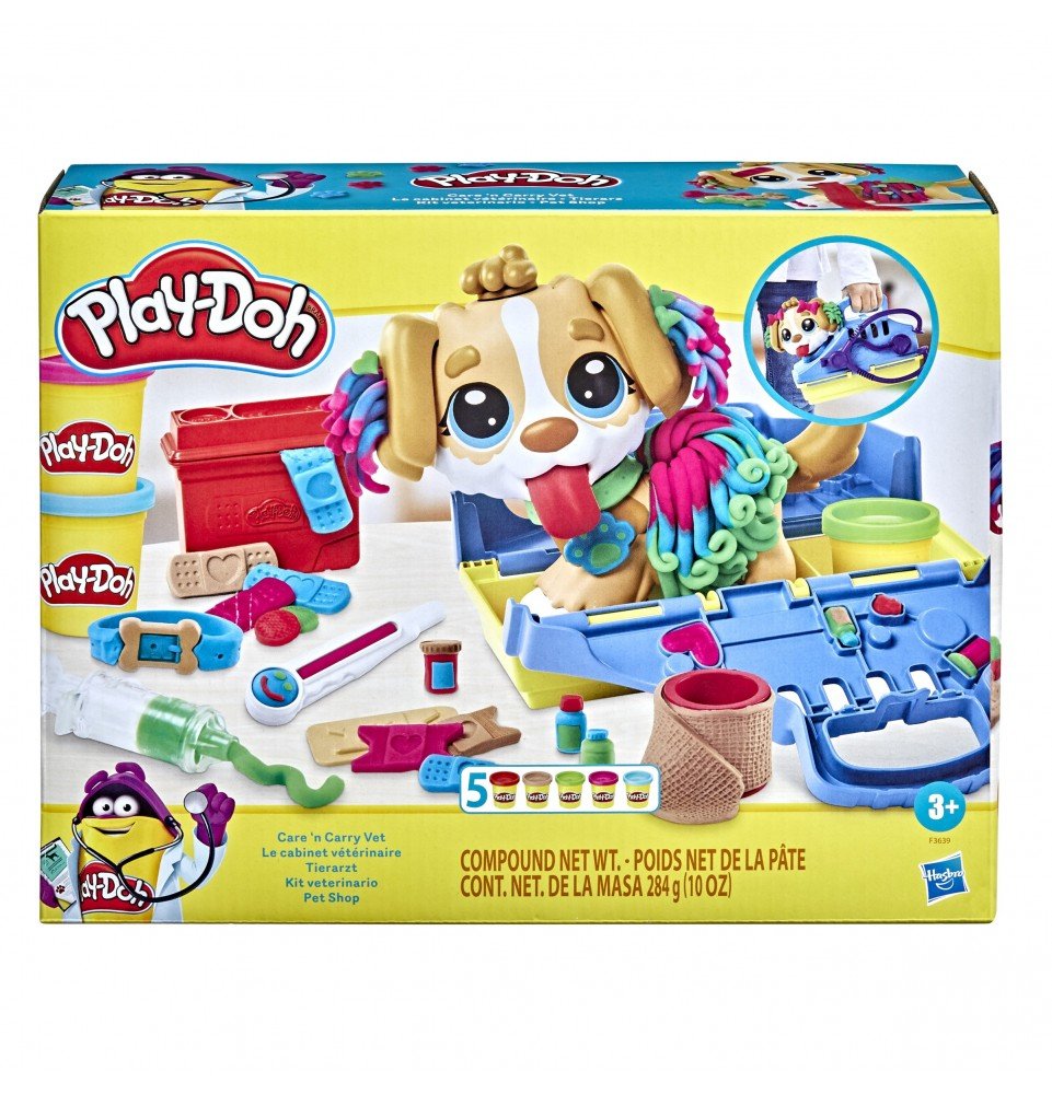 Rinkinys Play-Doh Veterinarijos klinika