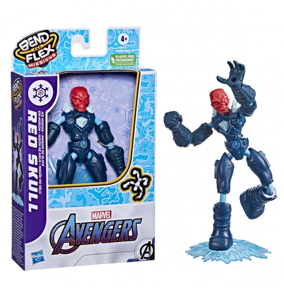 Figūrėlė Avengers Bend and Flex, 15 cm