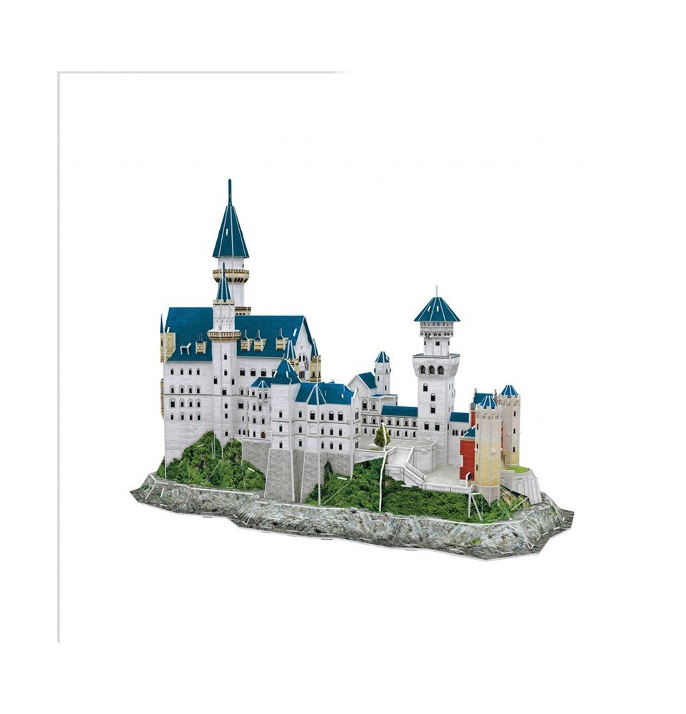 3D dėlionė Cubicfun Neuschwanstein pilis, 121det.