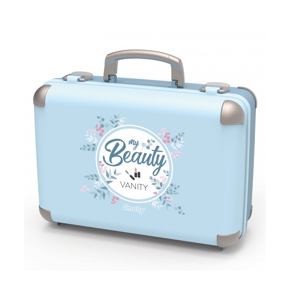 Makiažo rinkinys su lagaminėliu Smoby My Beauty Vanity