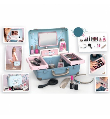 Makiažo rinkinys su lagaminėliu Smoby My Beauty Vanity