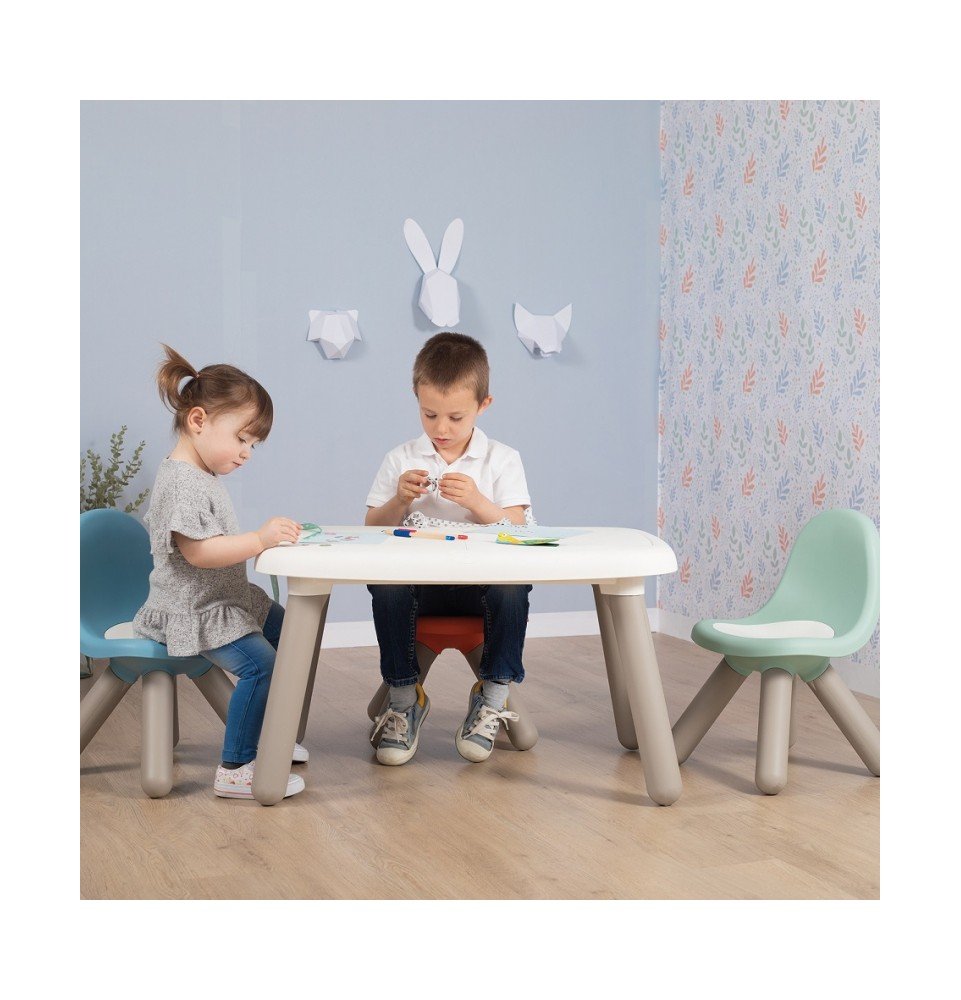 Vaikiškas stalas Smoby, baltas