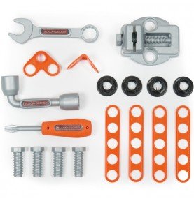 Įrankių rinkinys Smoby Black & Decker Golden Hand 3in1