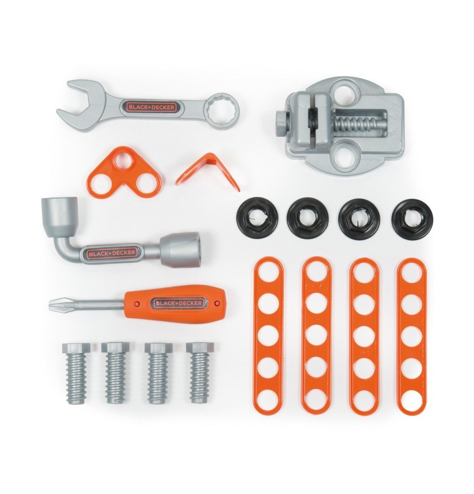 Įrankių rinkinys Smoby Black & Decker Golden Hand 3in1