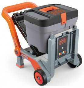 Įrankių rinkinys Smoby Black & Decker Golden Hand 3in1