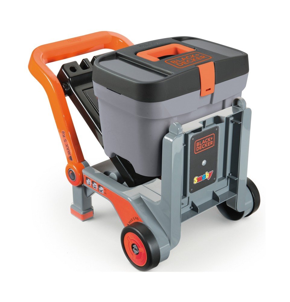 Įrankių rinkinys Smoby Black & Decker Golden Hand 3in1
