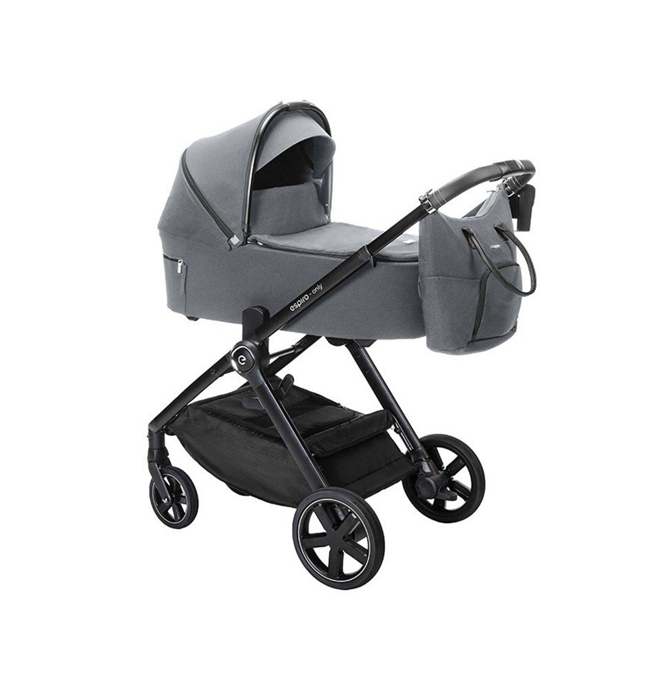 Universalus vežimėlis Espiro Only 2in1 Graphite Antrachite 117