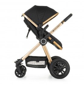 Universalus vežimėlis Petite&Mars Grand II 2in1 Black Gold