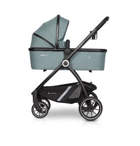 Universalus vežimėlis Euro-Cart Crox Pro 2in1 Mineral