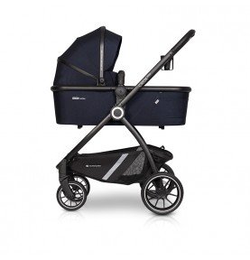 Universalus vežimėlis Euro-Cart Crox Pro 2in1 Cosmic Blue