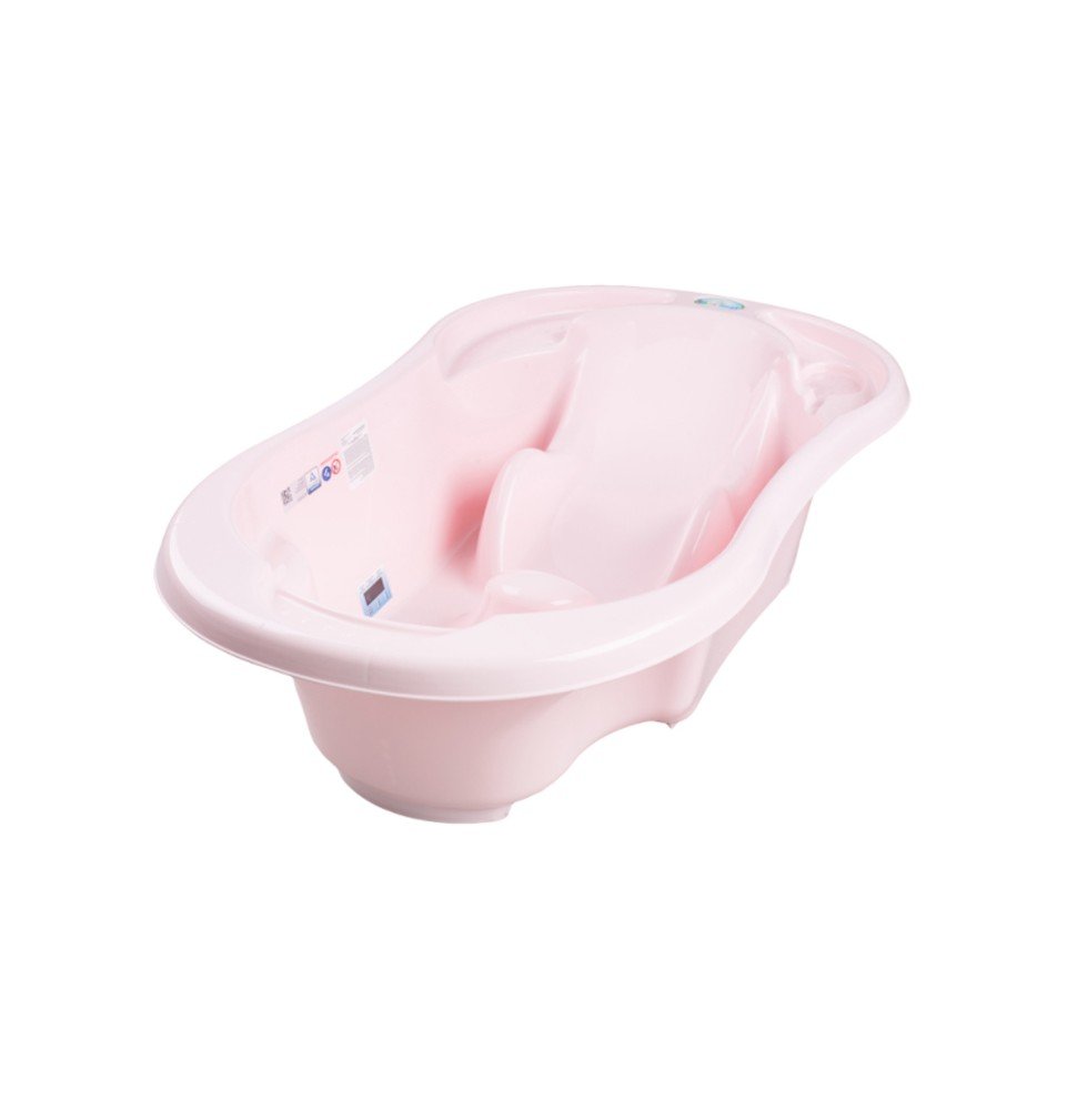 Vonelė su integruoti gultuku Tega Comfort 2in1, Pink, 80 cm