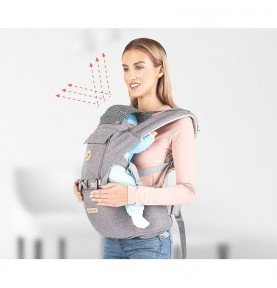 Nešioklė Colibro Honey 12in1 Dove