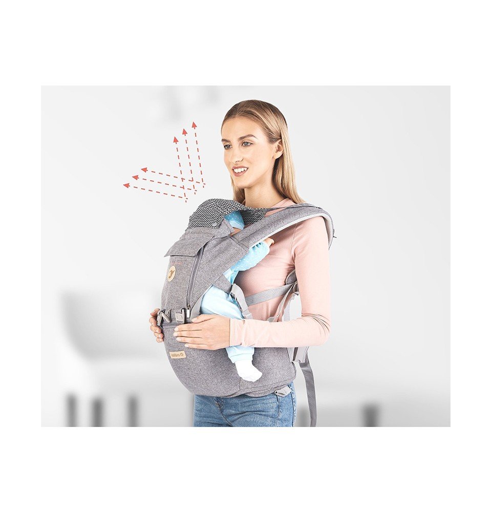 Nešioklė Colibro Honey 12in1 Dove