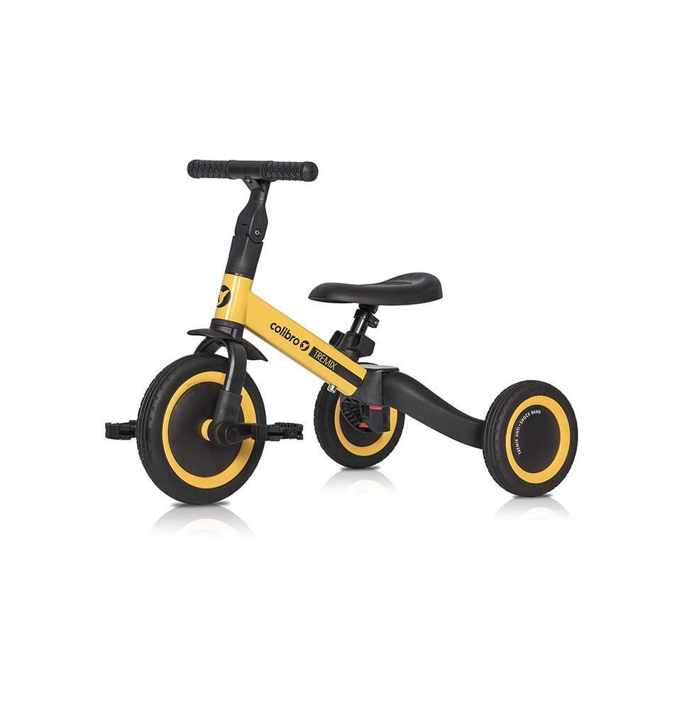 Balansinis dviratukas Colibro Tremix 4in1 Banana