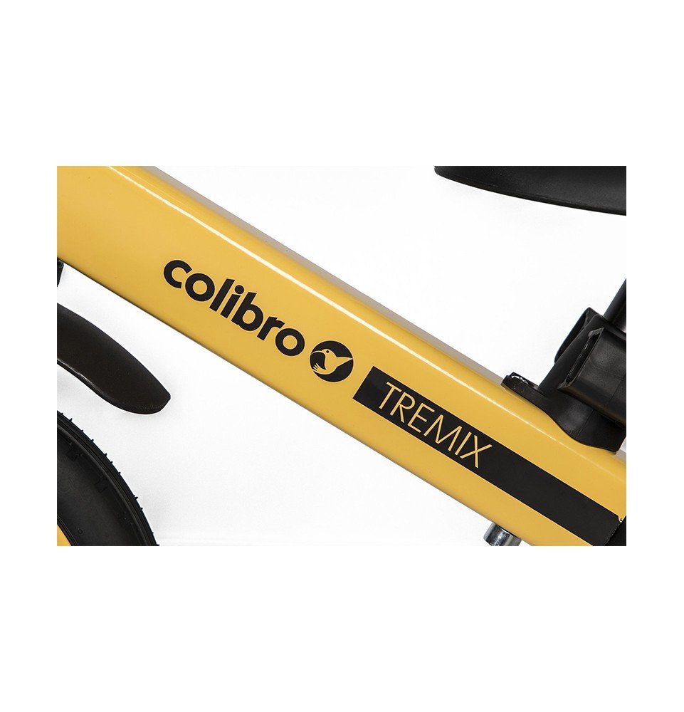 Balansinis dviratukas Colibro Tremix 4in1 Banana