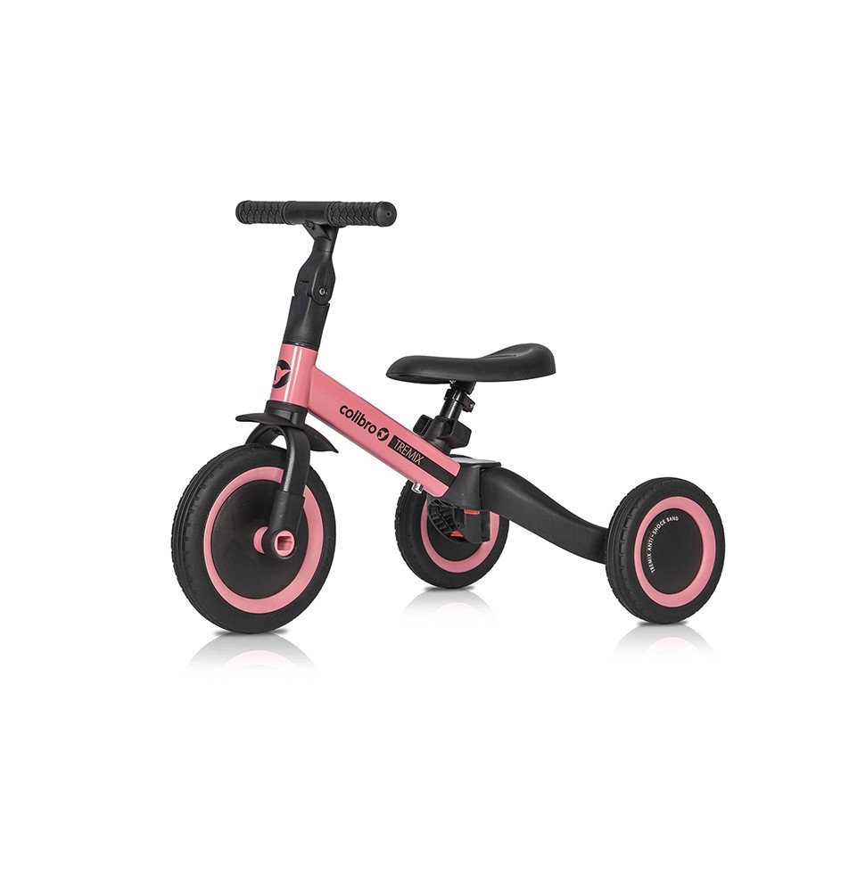 Balansinis dviratukas Colibro Tremix 4in1 Rose