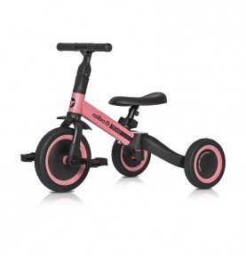 Balansinis dviratukas Colibro Tremix 4in1 Rose