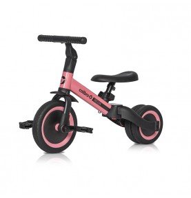 Balansinis dviratukas Colibro Tremix 4in1 Rose