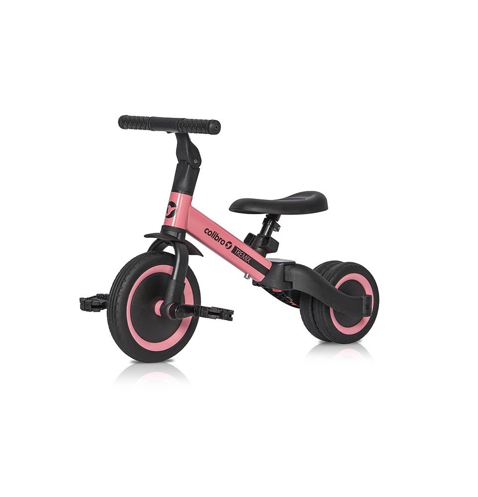 Balansinis dviratukas Colibro Tremix 4in1 Rose
