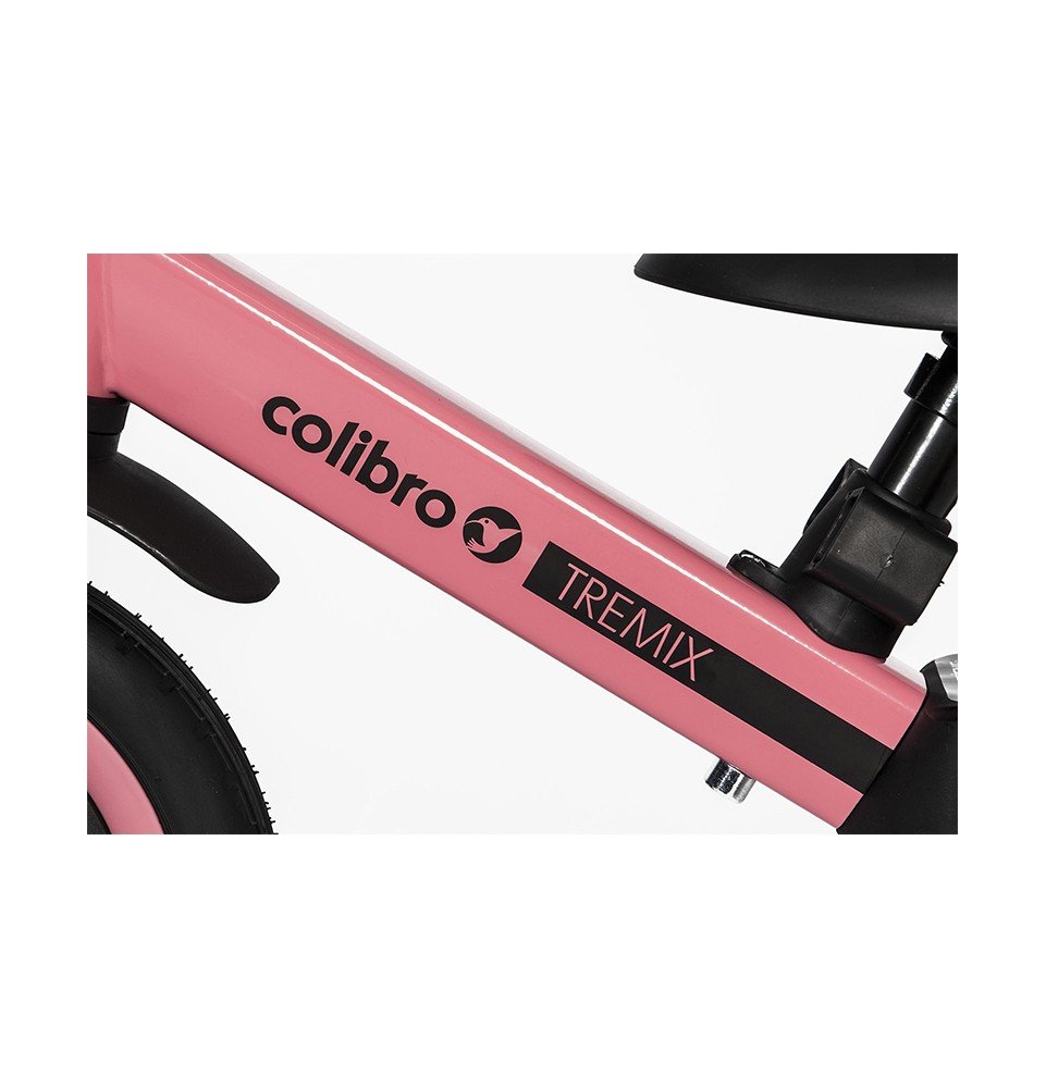 Balansinis dviratukas Colibro Tremix 4in1 Rose
