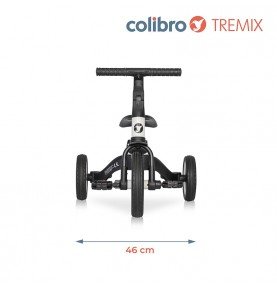 Balansinis dviratukas Colibro Tremix 4in1 Rose