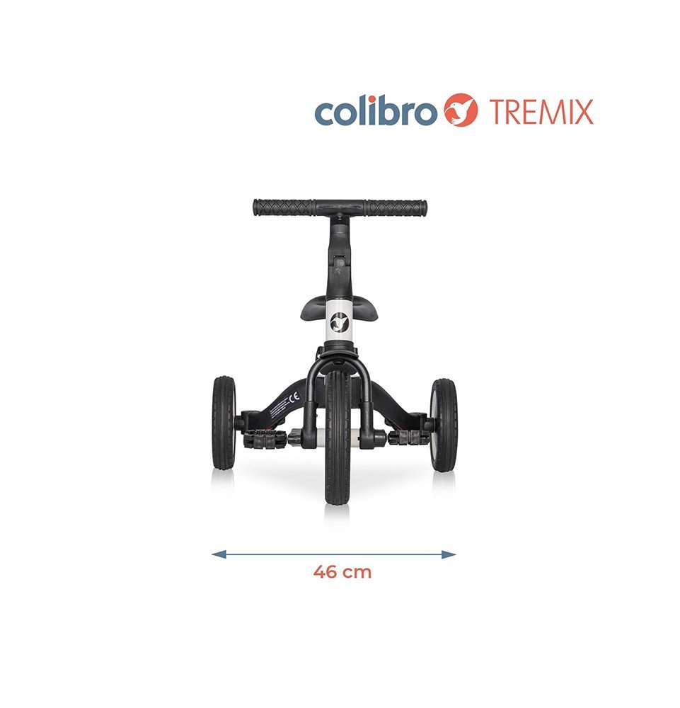 Balansinis dviratukas Colibro Tremix 4in1 Rose