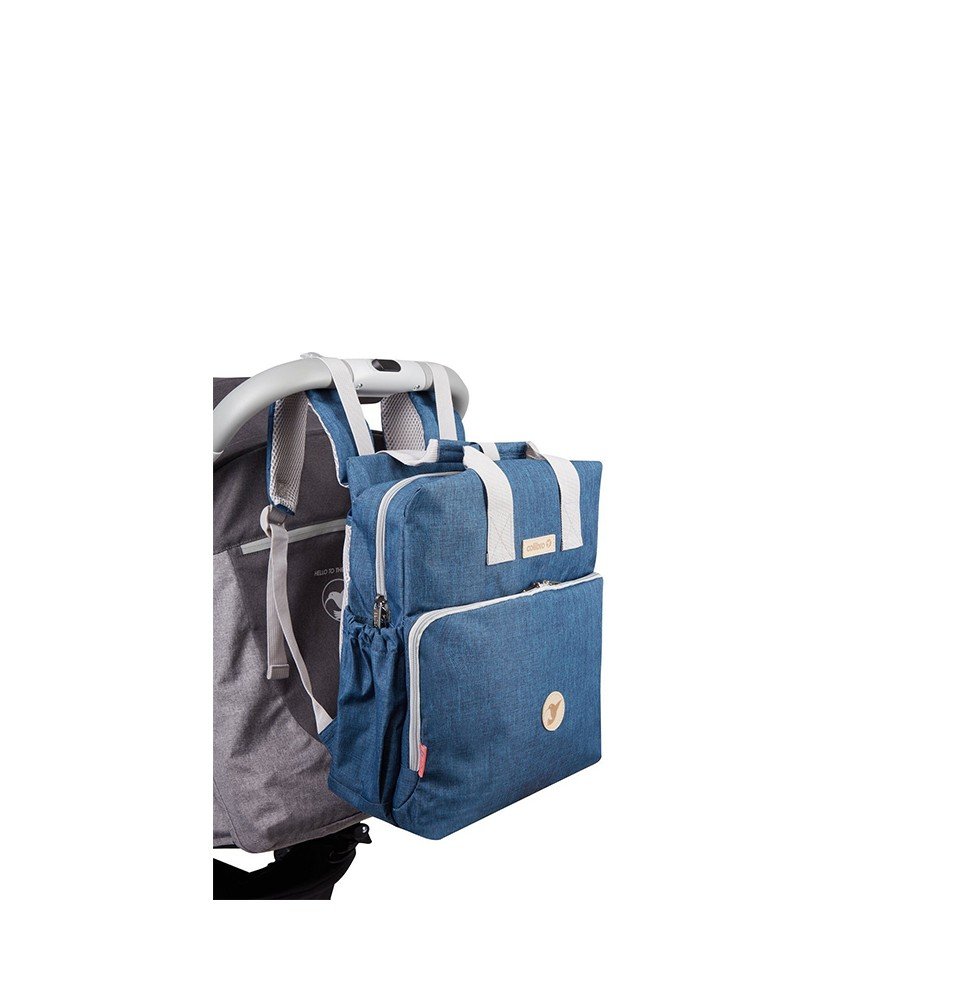 Krepšys-kuprinė vežimėliui Colibro Pop Blue
