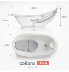 Vonelė Colibro SPA 2in1 Dove, 86cm