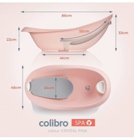 Vonelė Colibro SPA 2in1 Crystal Pink, 86cm