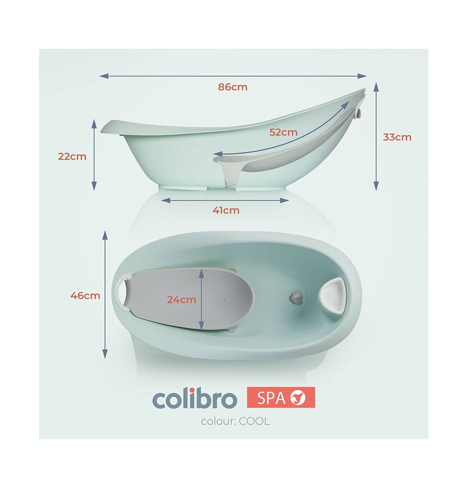 Vonelė Colibro SPA 2in1 Cool, 86cm