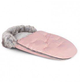Miegmaišis vežimėliui ir rogutėms Colibro Powder Pink