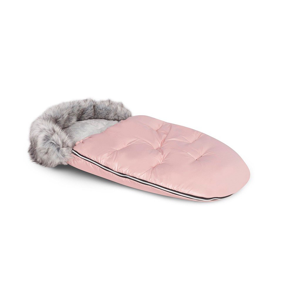Miegmaišis vežimėliui ir rogutėms Colibro Powder Pink