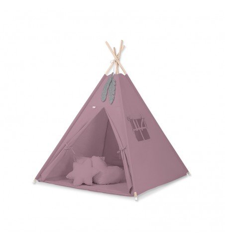Žaidimų palapinė Bobono Tipi Retro Rose