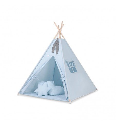 Žaidimų palapinė Bobono Tipi Blue