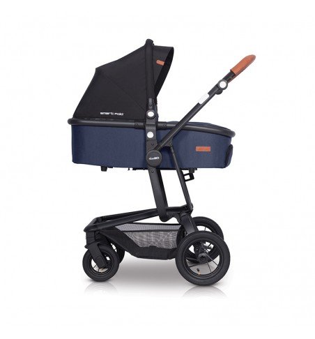 Universalus vežimėlis Easy Go Soul Air 3in1 Denim