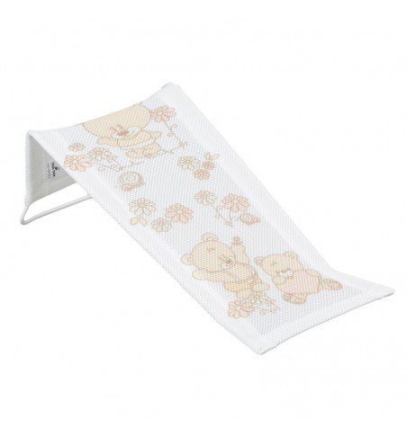 Gultukas į vonelė Tega Bear, White
