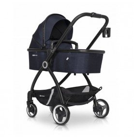 Universalus vežimėlis Euro-Cart Crox 2in1 Cosmic Blue