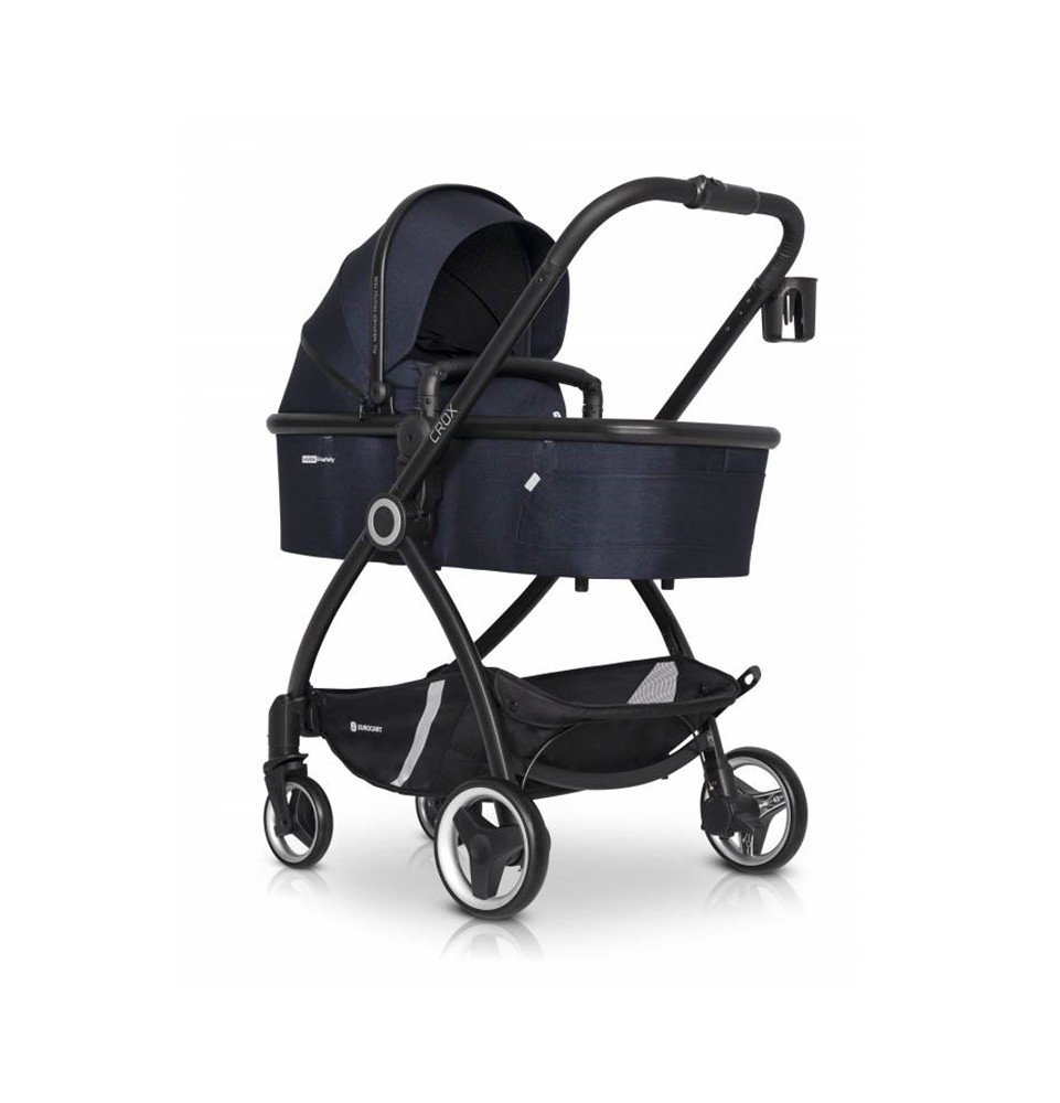 Universalus vežimėlis Euro-Cart Crox 2in1 Cosmic Blue