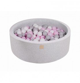 Kamuoliukų baseinas, 200 kamuoliukų, 30cm, 033