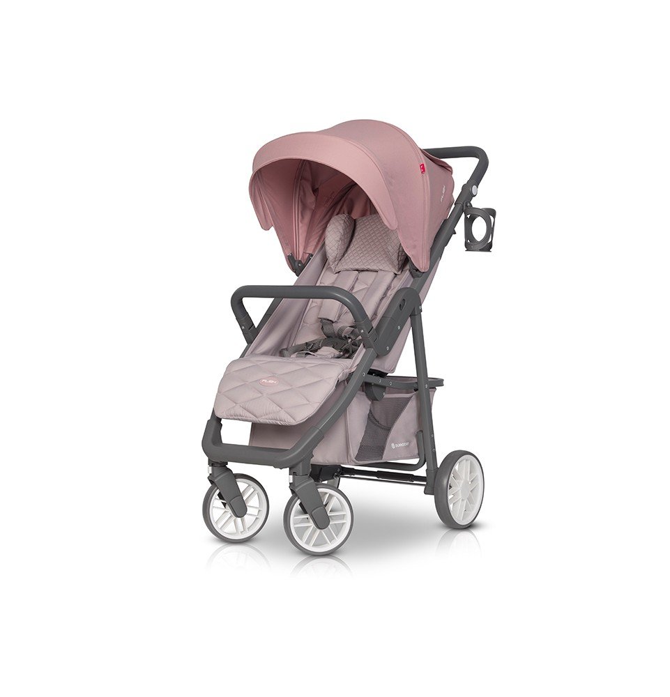 Sportinis vežimėlis Euro-Cart Flex Powder Pink