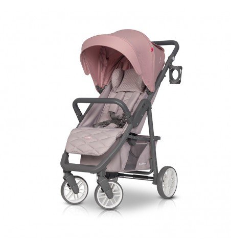 Sportinis vežimėlis Euro-Cart Flex Powder Pink