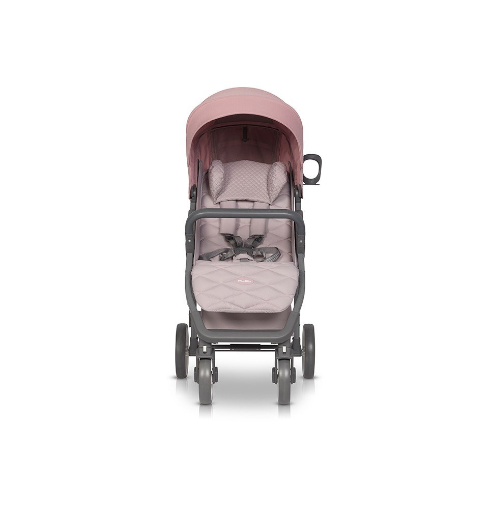 Sportinis vežimėlis Euro-Cart Flex Powder Pink