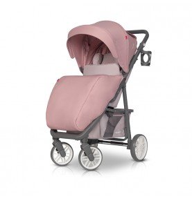Sportinis vežimėlis Euro-Cart Flex Powder Pink