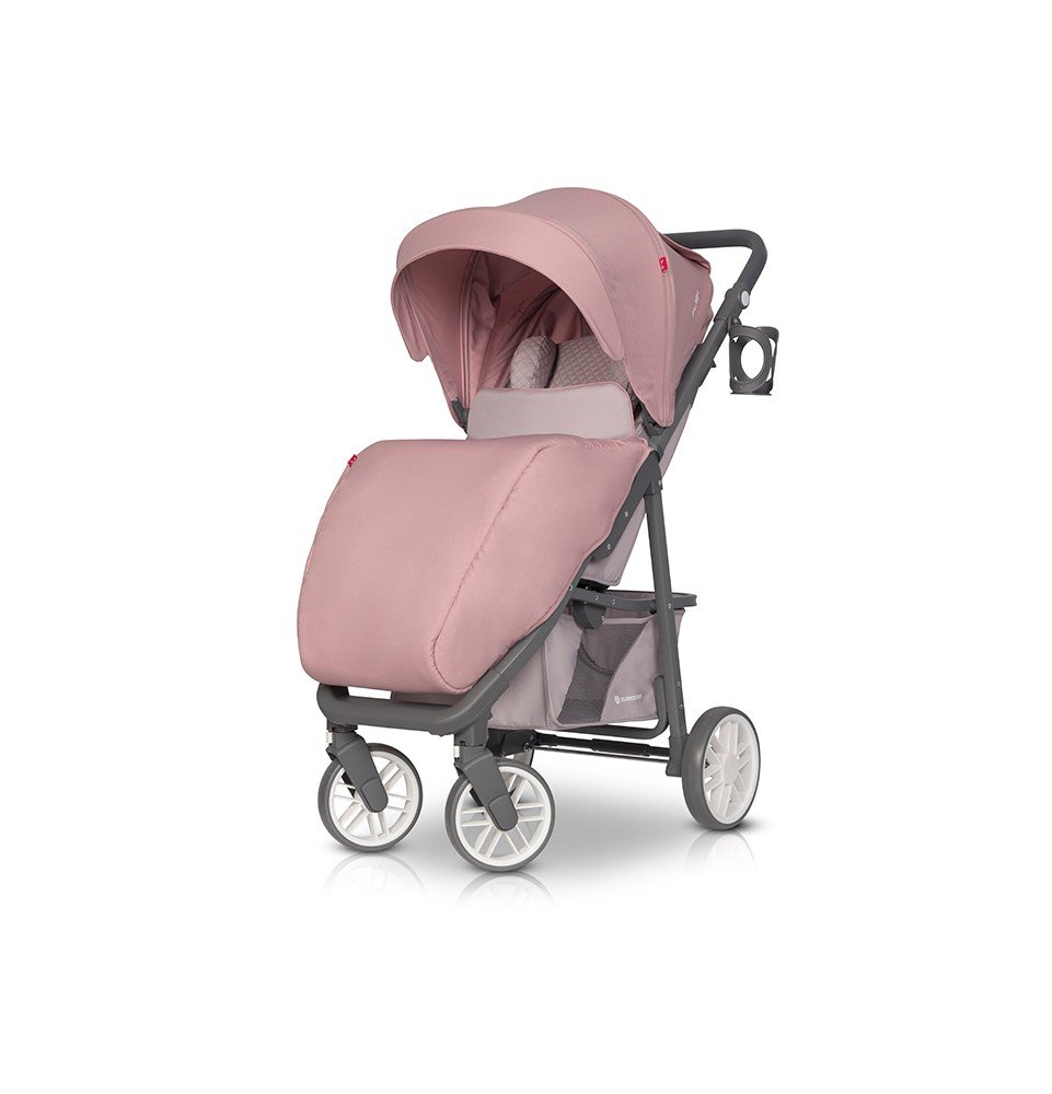 Sportinis vežimėlis Euro-Cart Flex Powder Pink