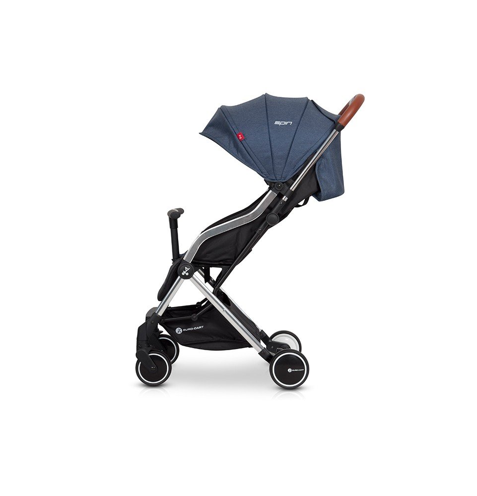 Sportinis vežimėlis Euro-Cart Spin Denim
