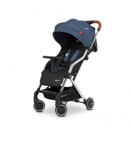 Sportinis vežimėlis Euro-Cart Spin Denim