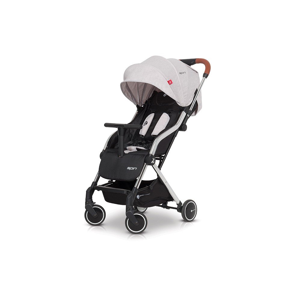 Sportinis vežimėlis Euro-Cart Spin Grey Fox Sportinis vežimėlis Euro-Cart Spin Grey Fox
