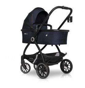 Universalus vežimėlis Euro-Cart Crox Pro 2in1 Cosmic Blue